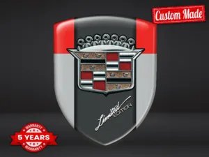 Cadillac Logo Para Vehículos Tuning Drift Edición Limitada Estándar ST